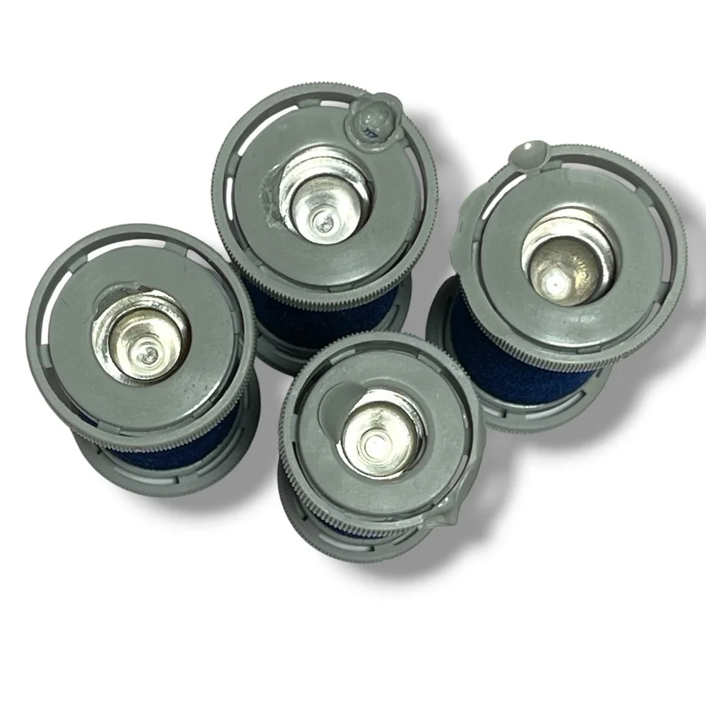 Remington‎ Care Setter Hot Rollers KF-20I Velvet Flocked Wax Core 20, 10 Clips